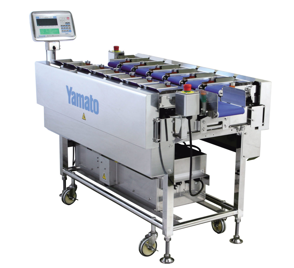 TSDW Multihead Weigher For Fragile Products | Yamato Americas