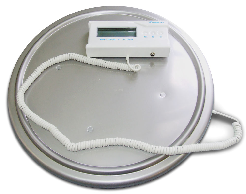 Yamato Stainless Steel Digital Scale 22LB Model PPC-300WP-22